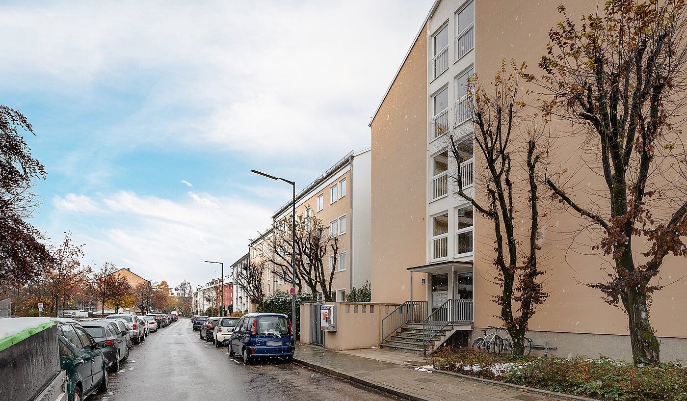 Apartment with 2 room | München-Sendling-Westpark | 1811ML1 | Gebäudeansicht