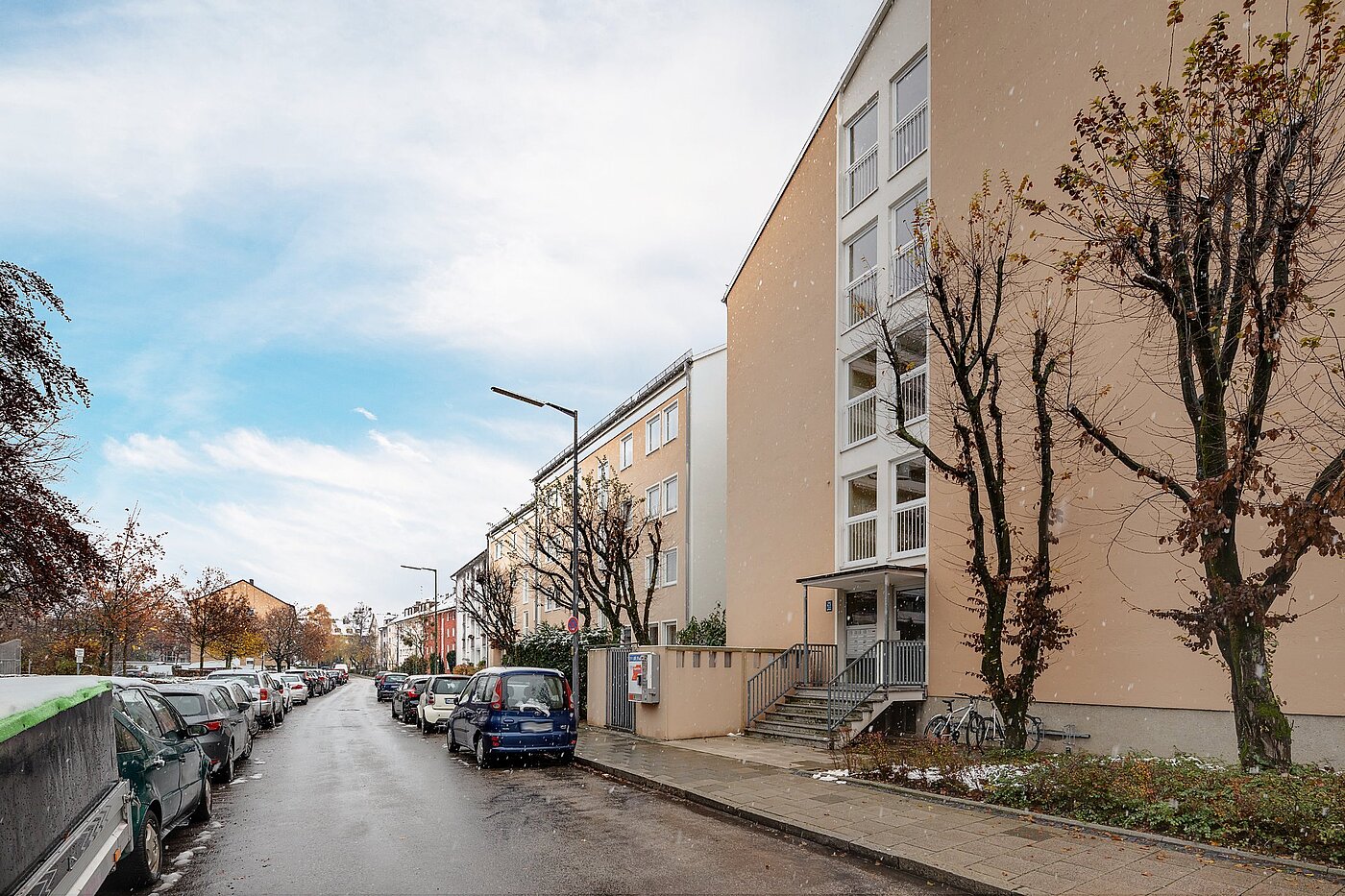 Apartment with 2 room | München-Sendling-Westpark | 1811ML1 | Gebäudeansicht