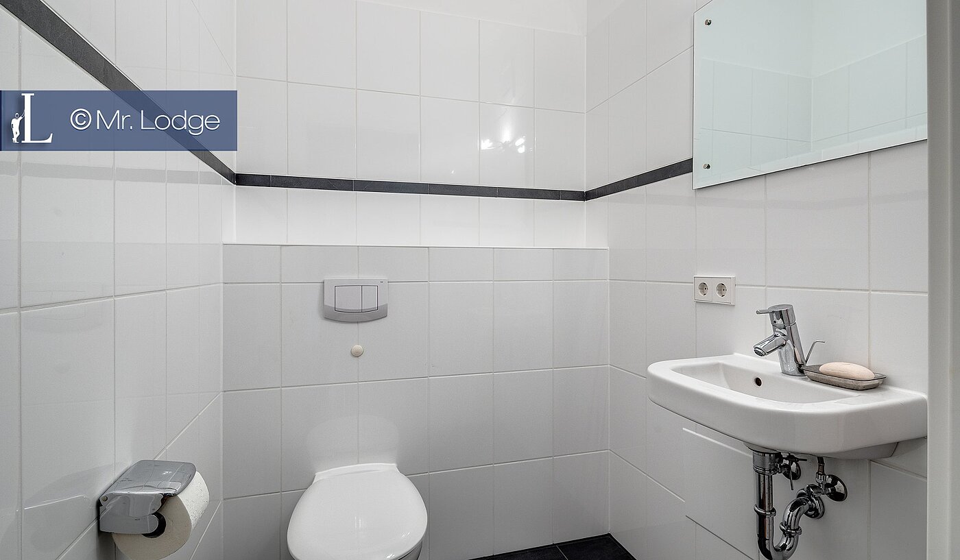 Apartment with 3 room | München-Solln | 1809D8 | Gäste-Toilette