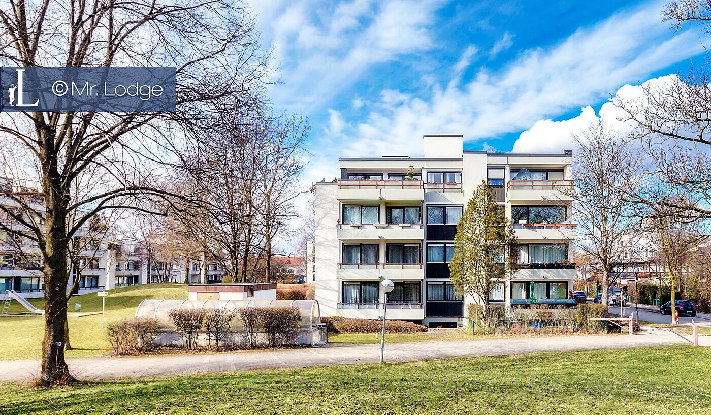 Penthouse with 4.5 room | Aschheim | 1802ML7 | Hausansicht