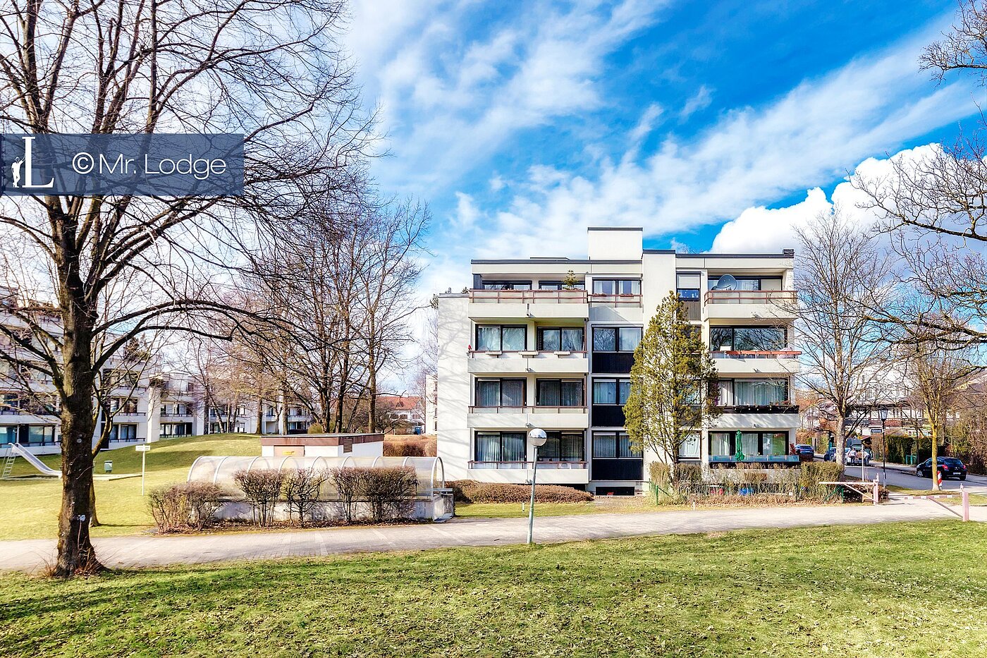 Penthouse with 4.5 room | Aschheim | 1802ML7 | Hausansicht