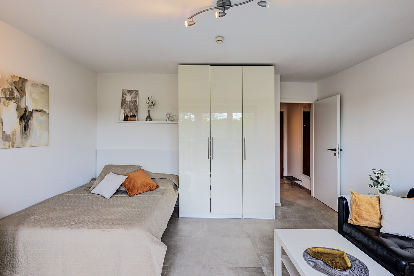 Apartment with 1 room | München-Milbertshofen | 704371 | Blick zur Diele