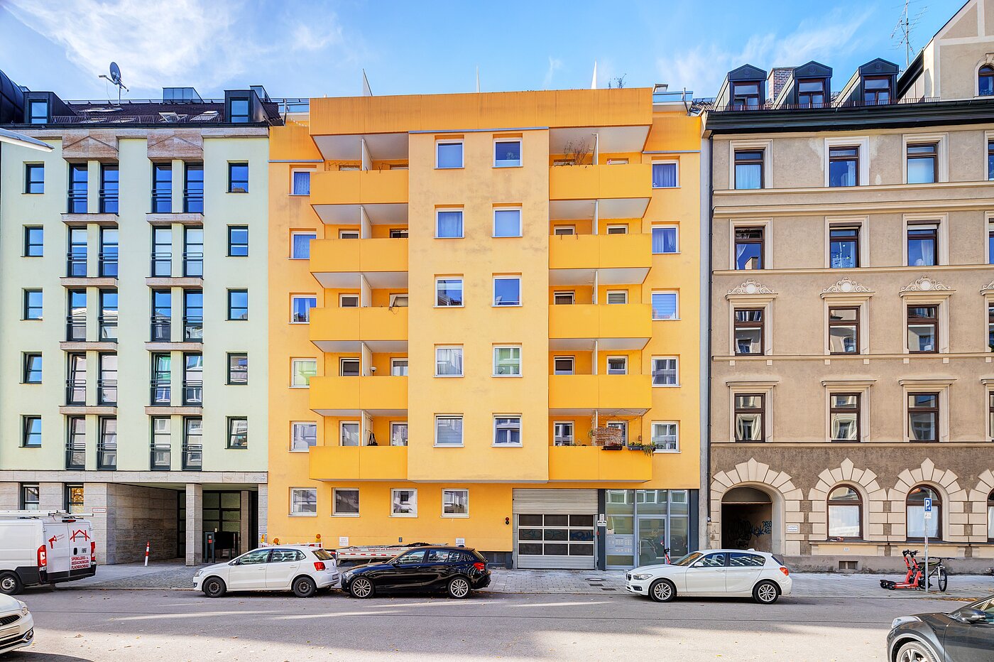 Apartment with 1 room | München-Haidhausen | 70312 | Außenansicht