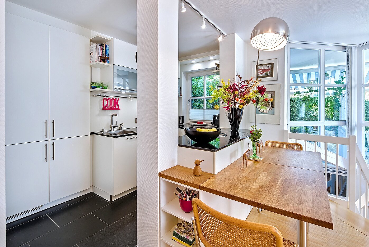 Ground floor apartment with 2 room | München-Obermenzing | 70280 | Küche