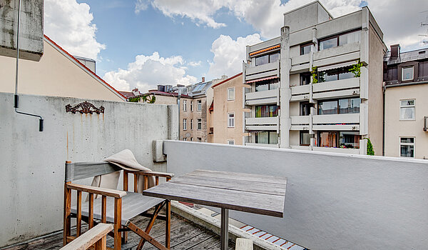 Apartment with 1 room | München-Maxvorstadt | 70448 | Genießen