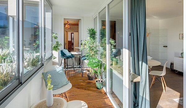 Apartment with 3 room | München-Sendling | 70167 | ...aufgrund großer Fensterfronten