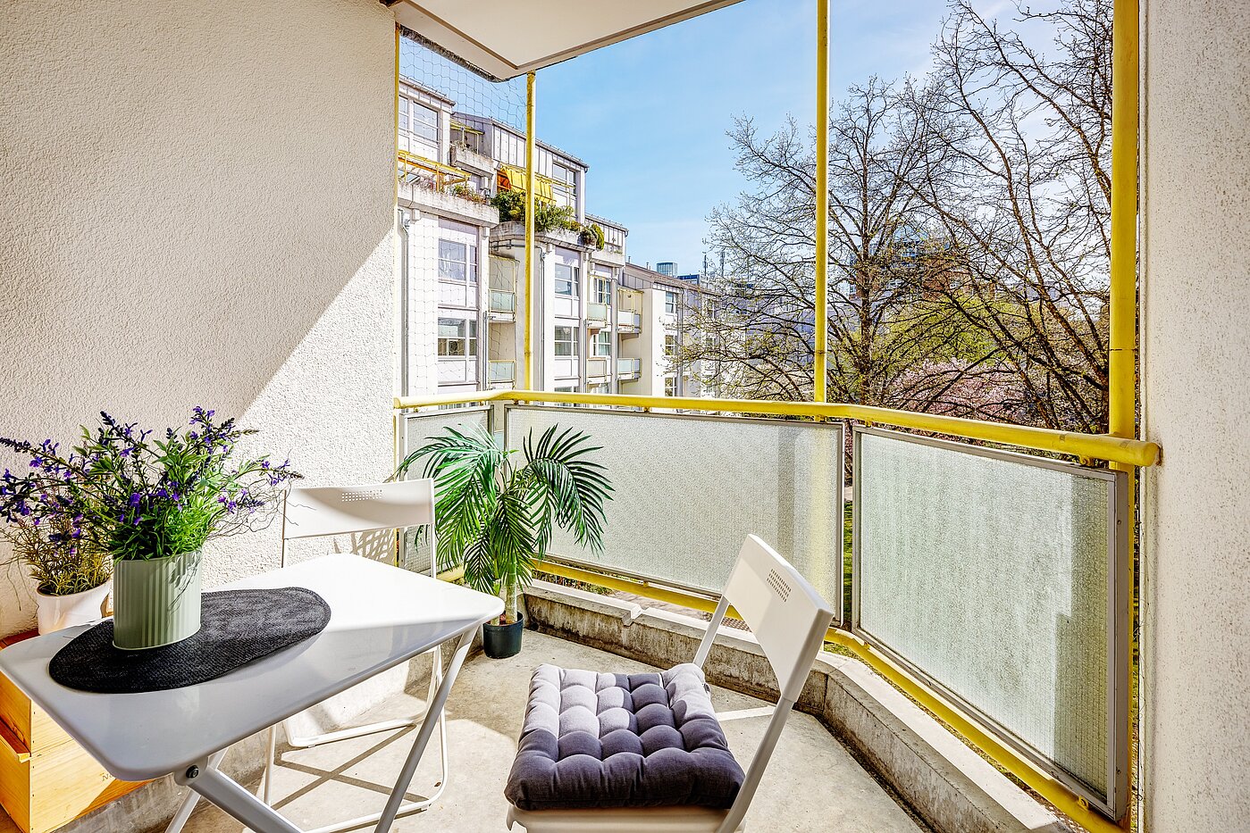 Apartment with 1.5 room | München-Bogenhausen | 2203ML2 | Sonniger Südbalkon...
