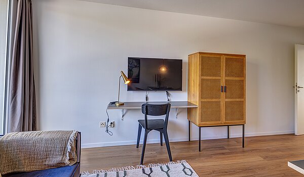 Apartment with 1 room | München-Maxvorstadt | 700022 | Optimale Einrichtung