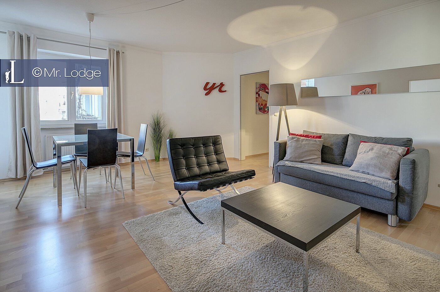 Apartment with 2 room | München-Lehel | 1605ML6 | Wohnen-Essen
