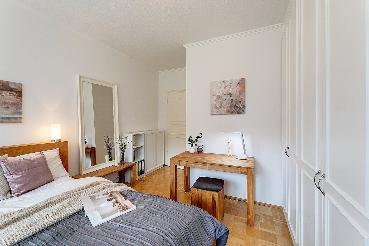 Apartment with 3 room | München-Au | 1909ML8 | Helles Schlafzimmer ...