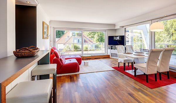 Penthouse with 2.5 room | München-Harlaching | 702581