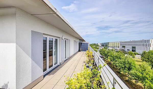 Penthouse with 3 room | München-Riem | 70468 | ...mit viel Platz...