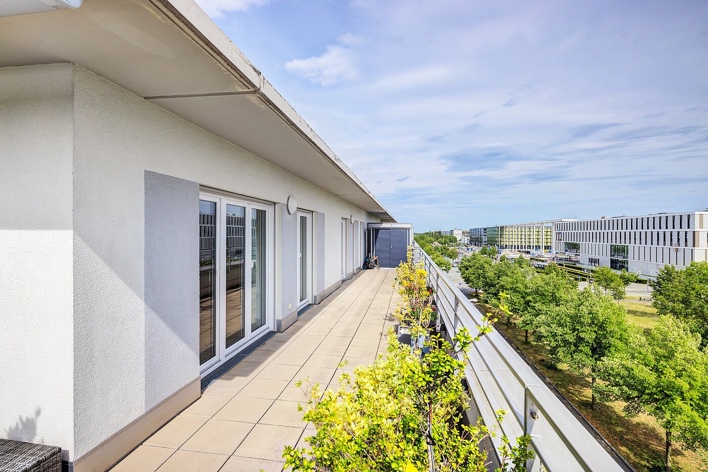 Penthouse with 3 room | München-Riem | 70468 | ...mit viel Platz...