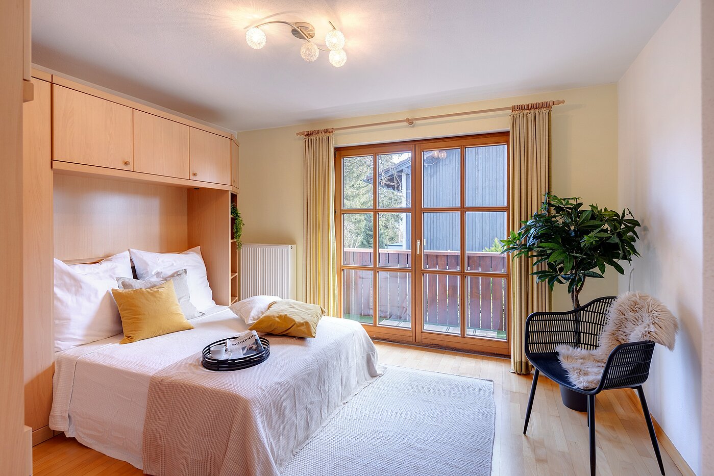 Apartment with 2 room | München-Trudering | 701781 | Schlafzimmer mit...