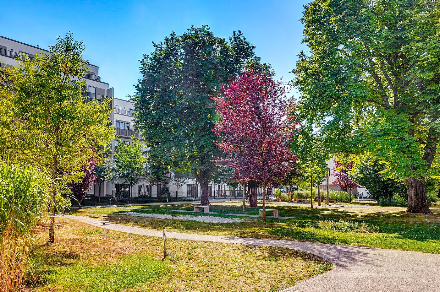 Apartment with 1 room | München-Ramersdorf | 2207ML51 | Schöne Außenanlage