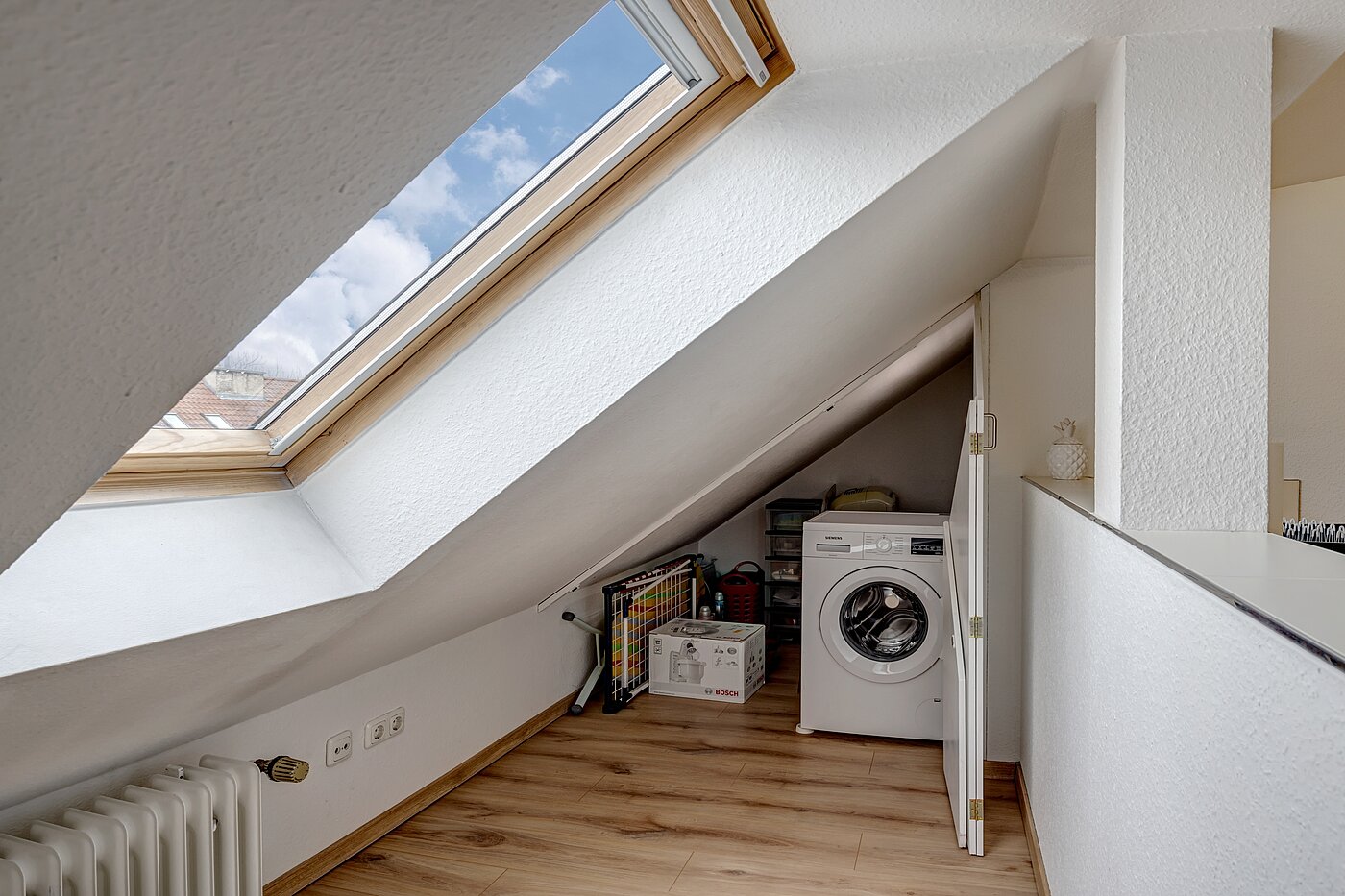 Attic Apartment with 4.5 room | München-Ludwigsvorstadt | 70461 | Wohnen / Essen