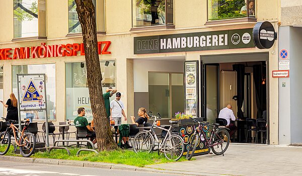 Apartment with 1 room | München-Maxvorstadt | 70467 | Kurze Wege garantiert
