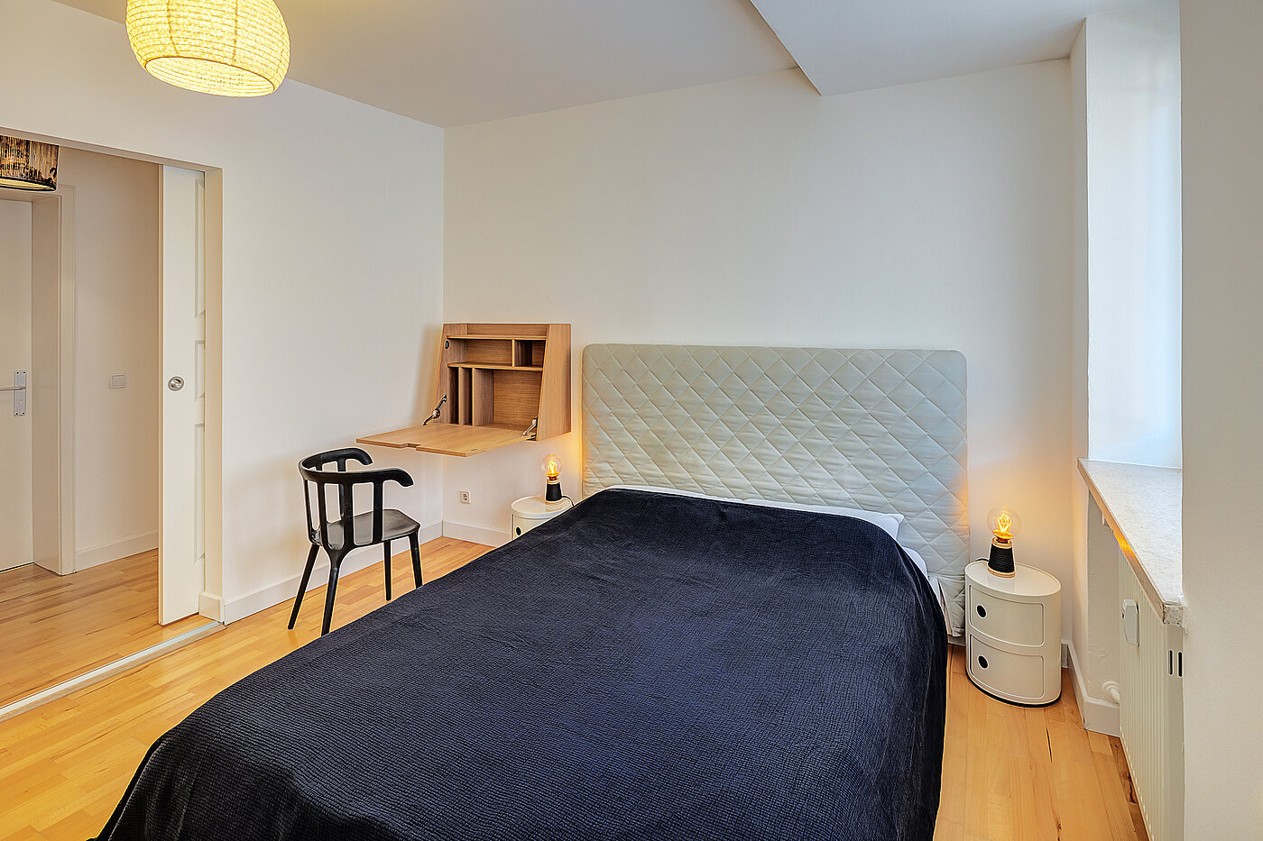 Apartment with 3 room | München-Haidhausen | 70447 | Gemütliches Bett