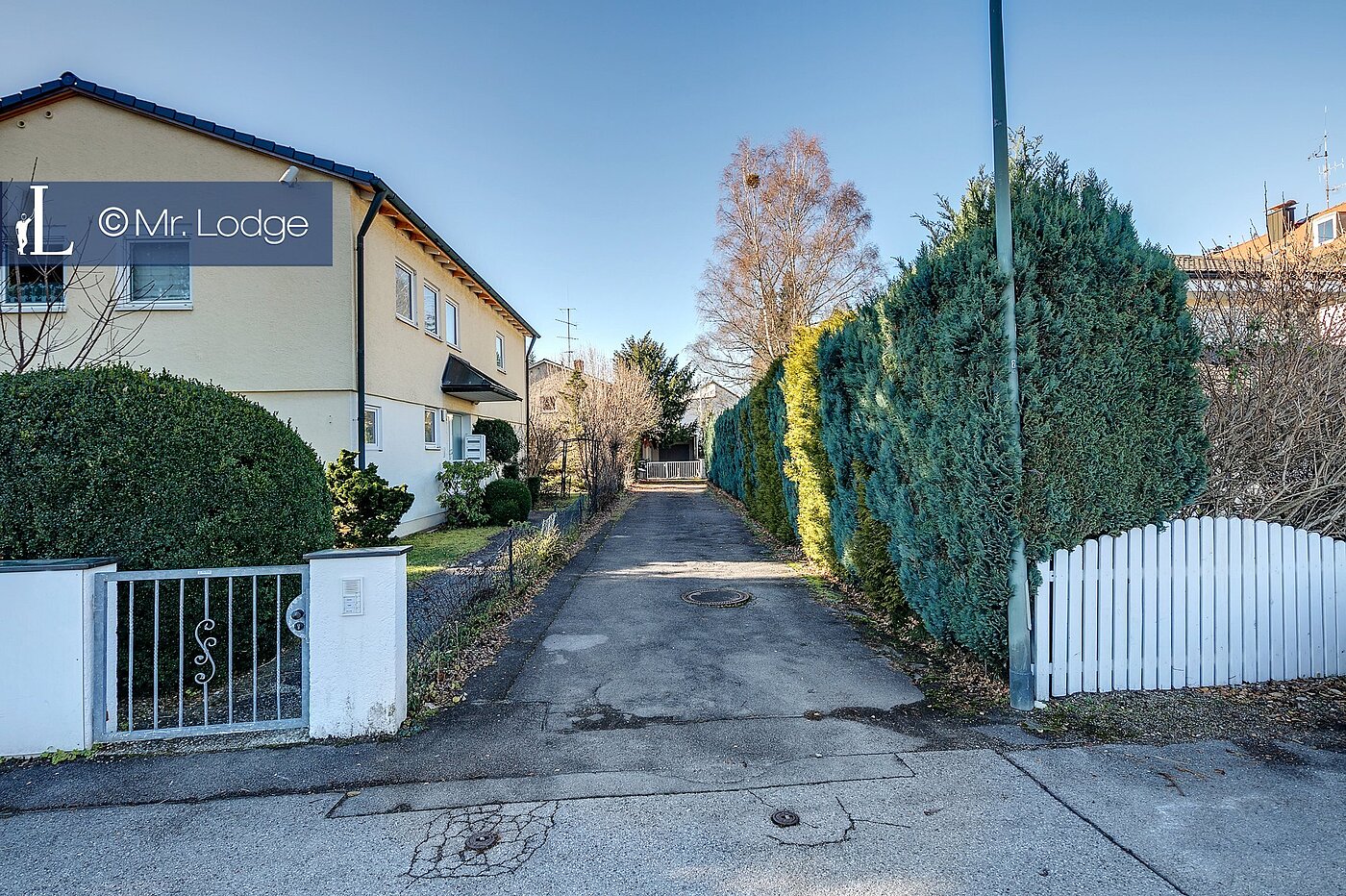 Grundstücke | 585m² | Germering | 1712ML4 | Zufahrt