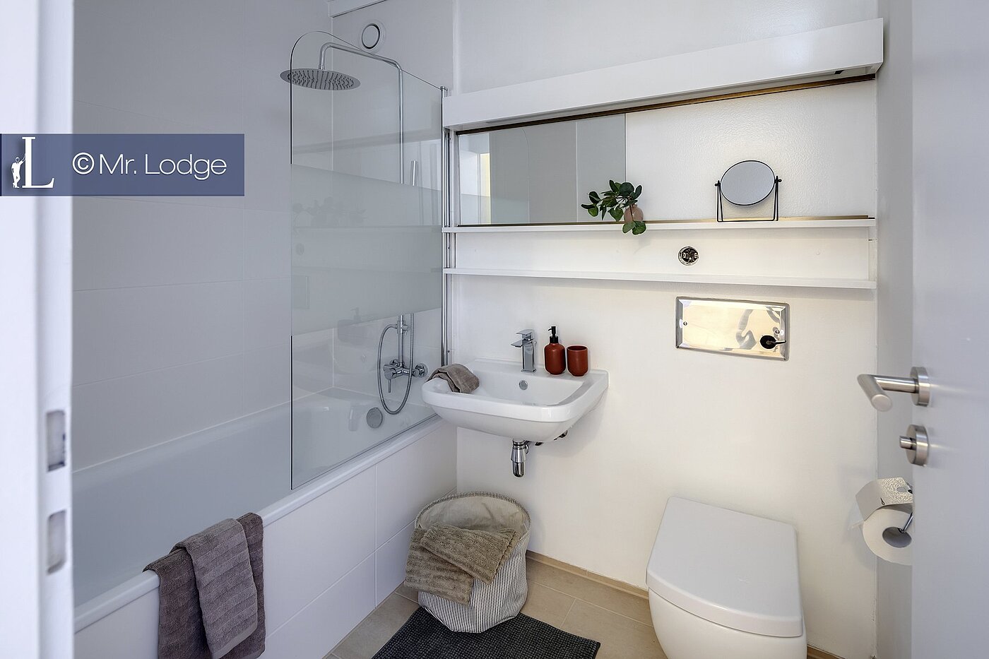 Apartment with 3 room | München-Milbertshofen | 1905ML7 | Wannenbad