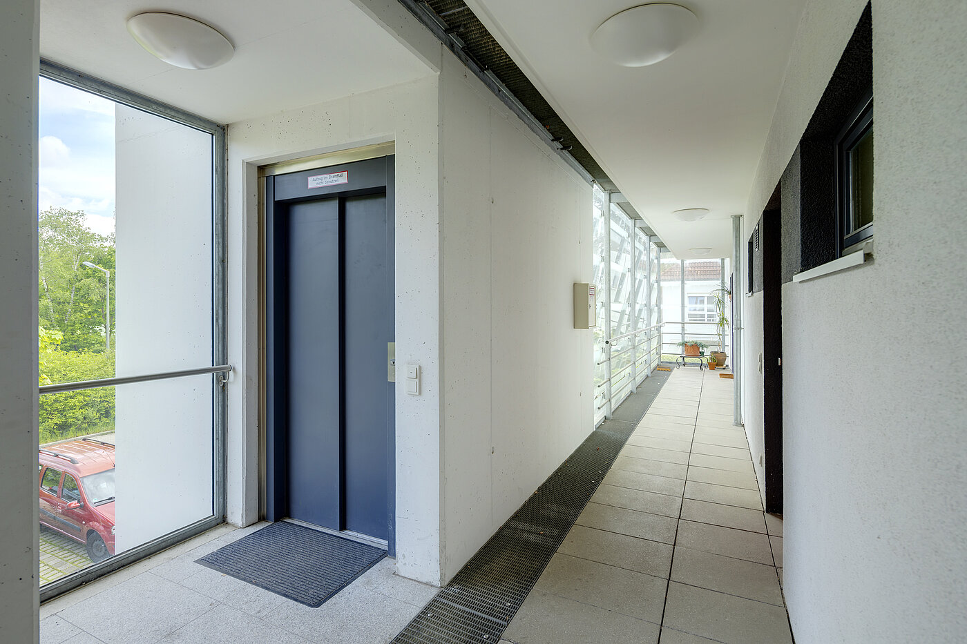 Apartment with 2 room | Haar | 70426 | Aufzug