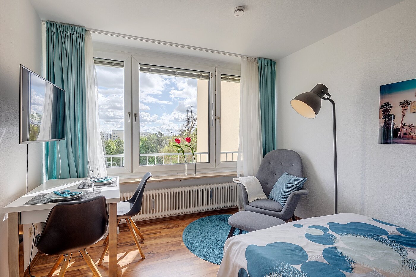 Apartment with 1 room | München-Oberföhring | 2104ML2