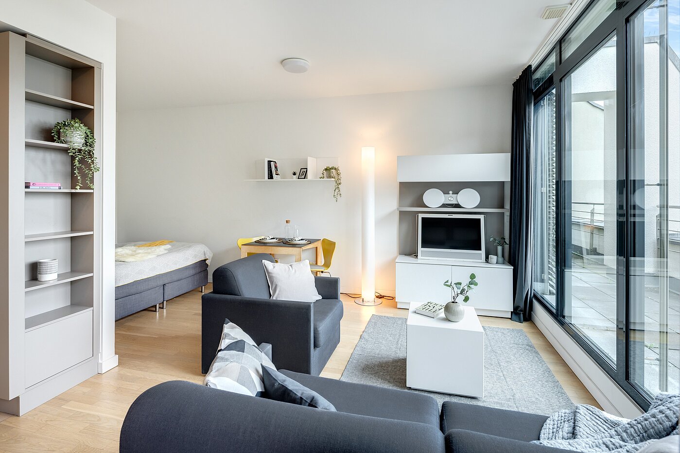 Apartment with 1.5 room | München-Bogenhausen | 70233 | Behaglicher Komfort...