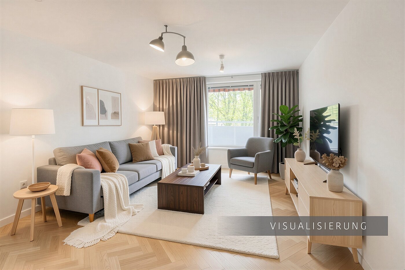 Apartment with 3.5 room | München-Bogenhausen | 703052 | Visualisierung