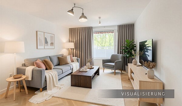 Apartment with 3.5 room | München-Bogenhausen | 703052 | Visualisierung