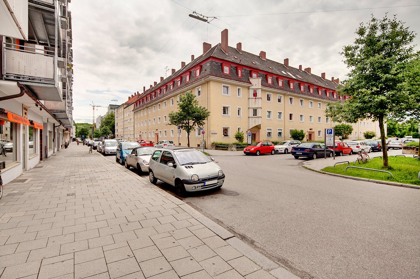 Apartment with 1 room | München-Sendling | 70479 | Außenansicht