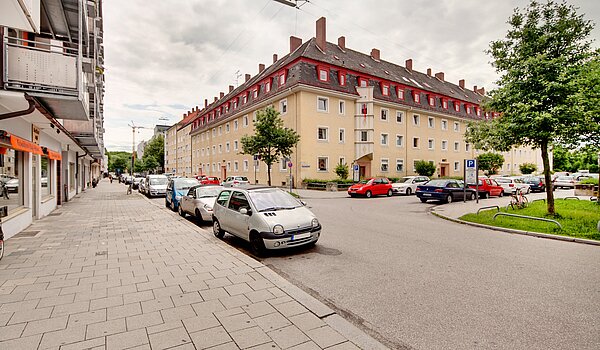 Apartment with 1 room | München-Sendling | 70479 | Außenansicht