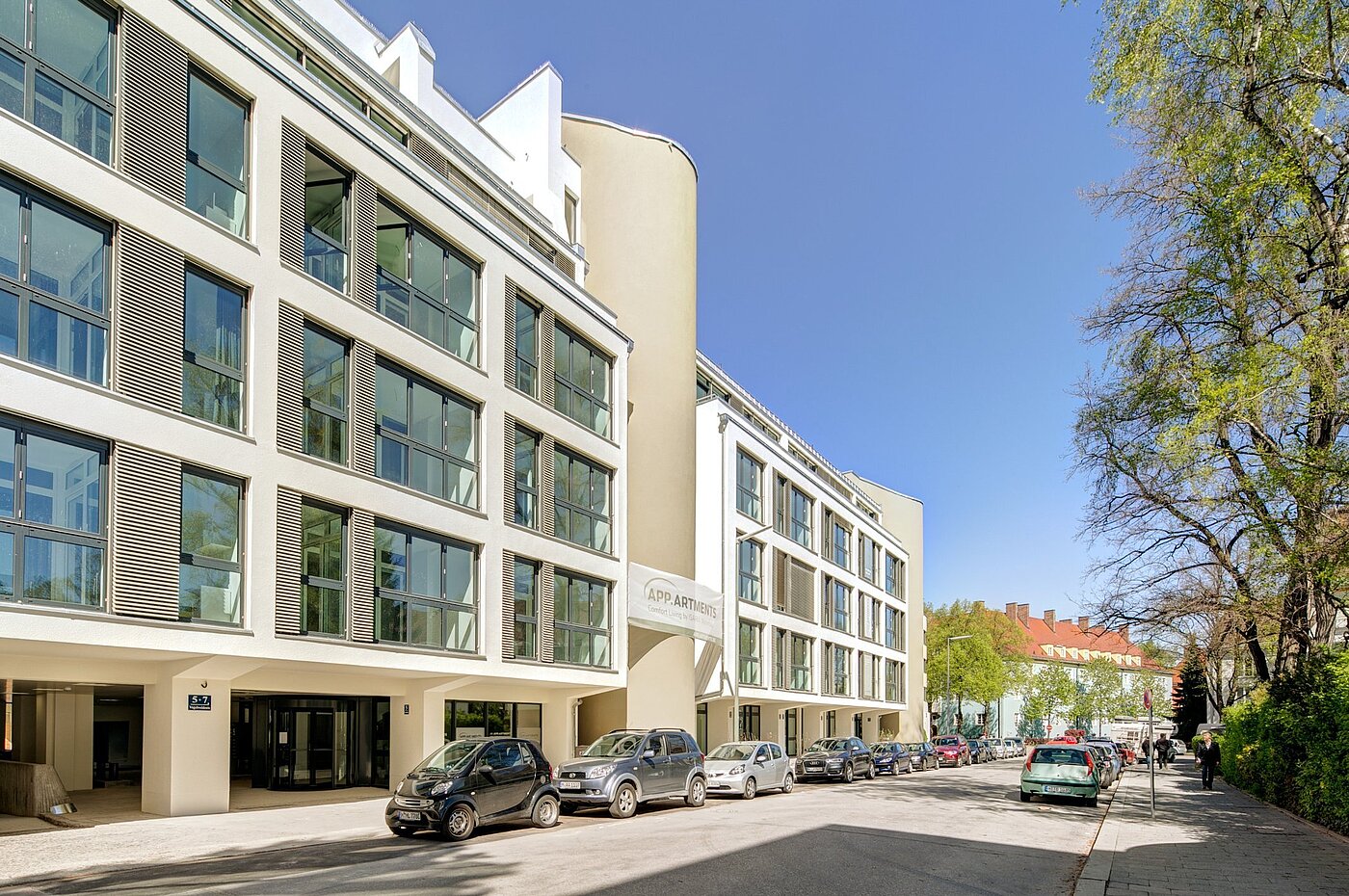 Apartment with 1 room | München-Bogenhausen | 1807ML5 | Hausansicht