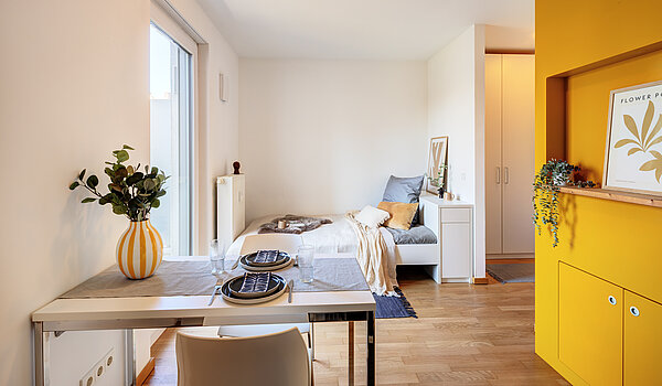 Apartment with 1 room | München-Ramersdorf | 70415