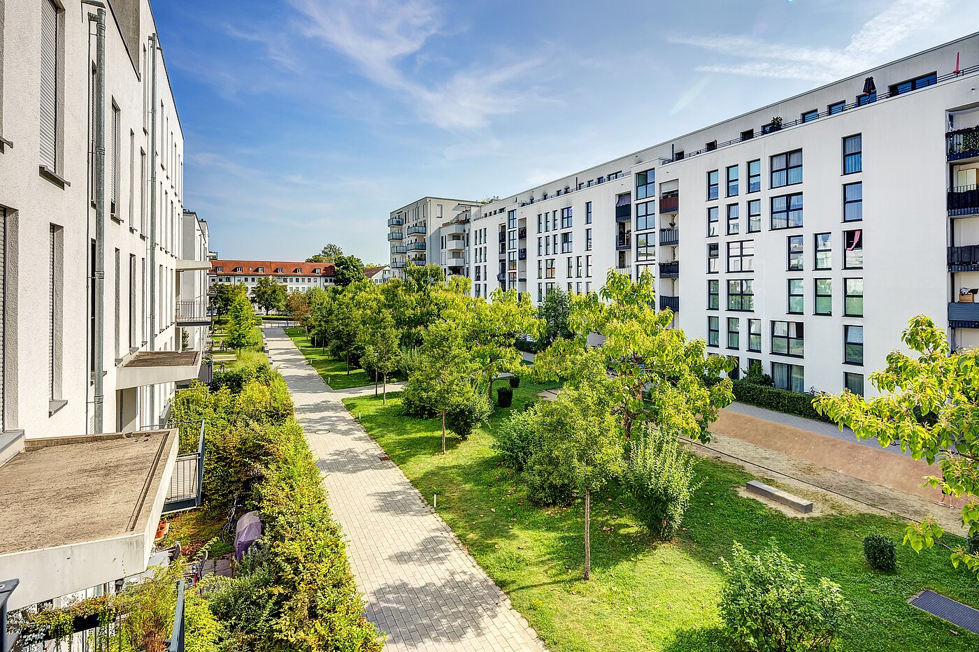 Apartment with 2 room | München-Obergiesing | 70150 | Grüne Aussichten