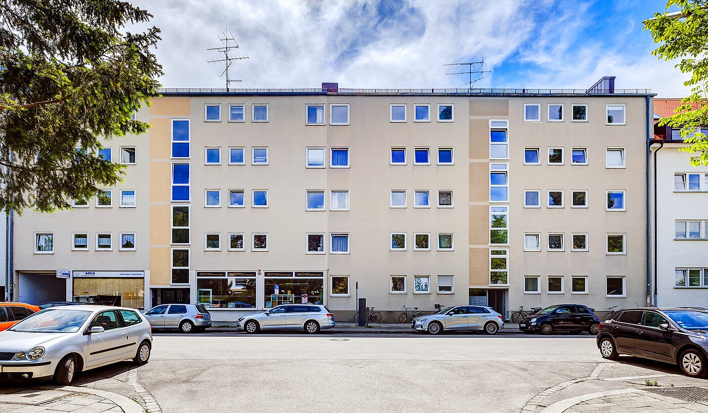 Apartment with 1.5 room | 70127 | Hausansicht