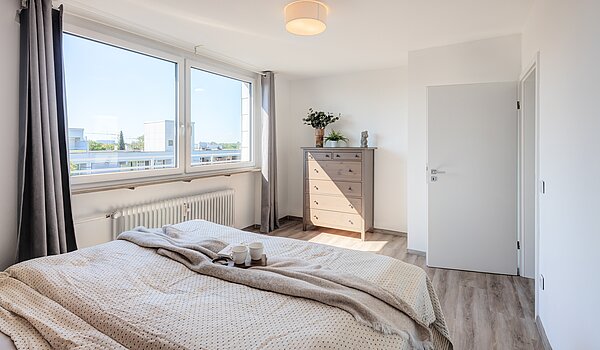 Terrassenwohnung with 3.5 room | München-Berg am Laim | 704511 | Schlafzimmer II
