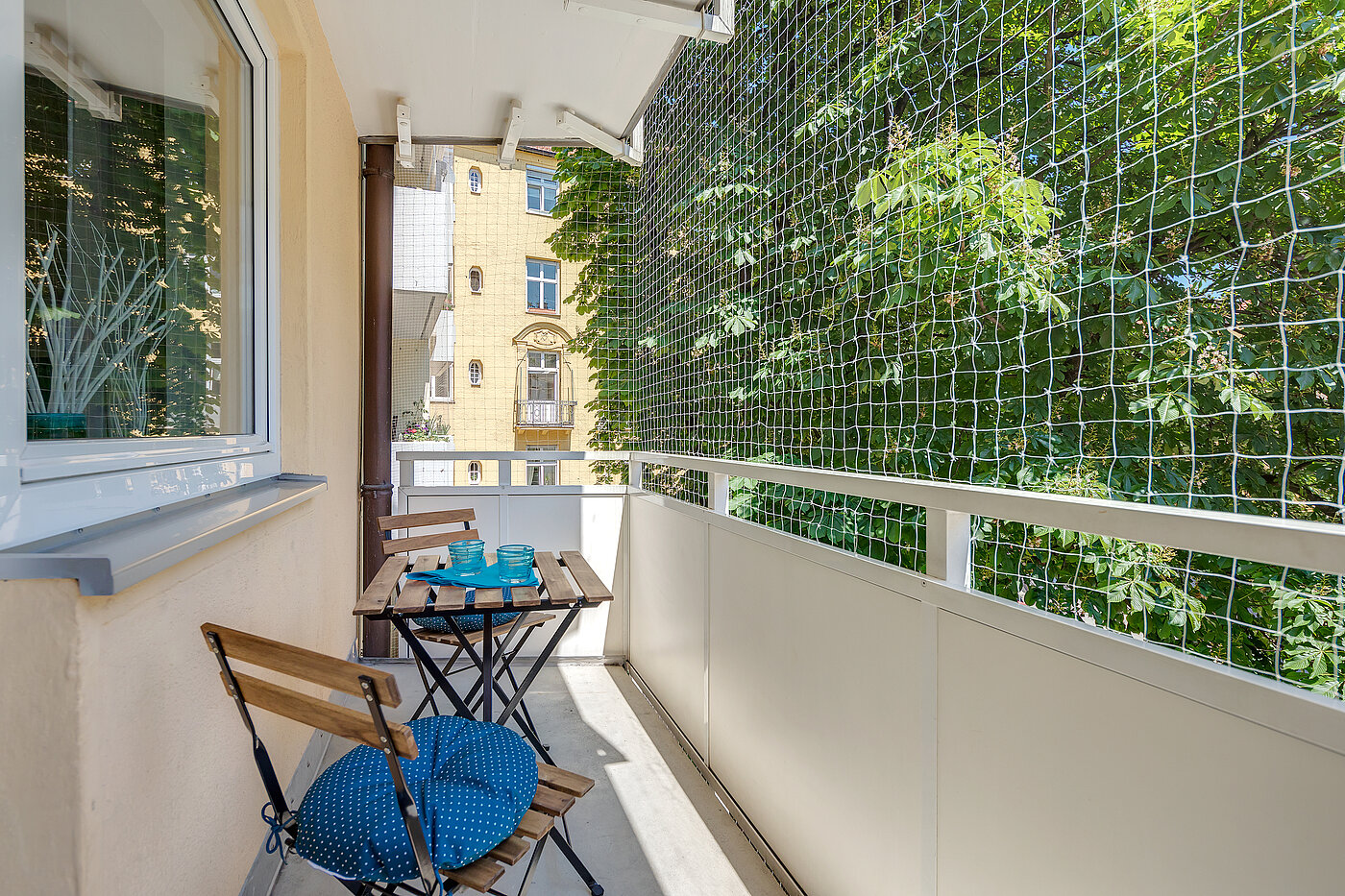Apartment with 1 room | München-Obergiesing | 70420 | Balkon