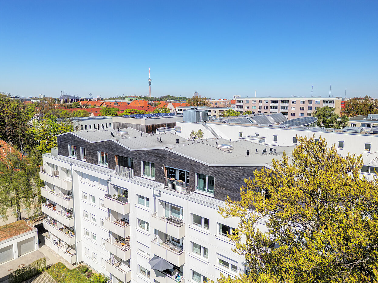 Penthouse with 2 room | München-Maxvorstadt | 70427 | Außenansicht