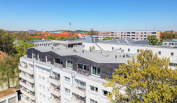 Penthouse with 2 room | München-Maxvorstadt | 70427 | Außenansicht