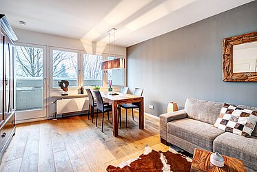 Obersendling: Attractive 2-room apartment - available from May