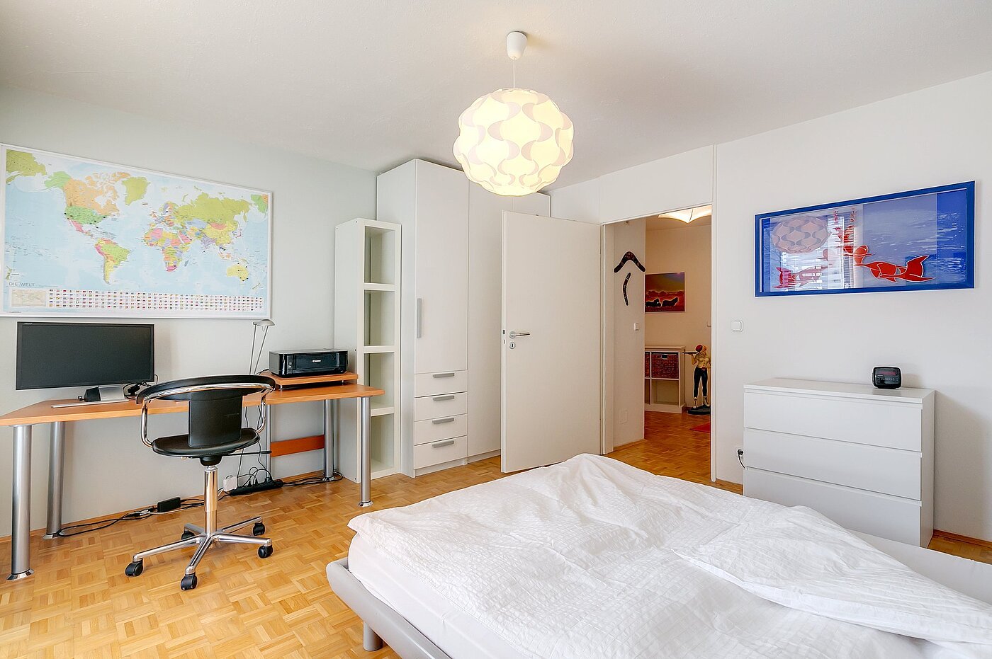 Apartment with 2 room | München-Schwabing | 2004ML1 | mit Arbeitsplatz