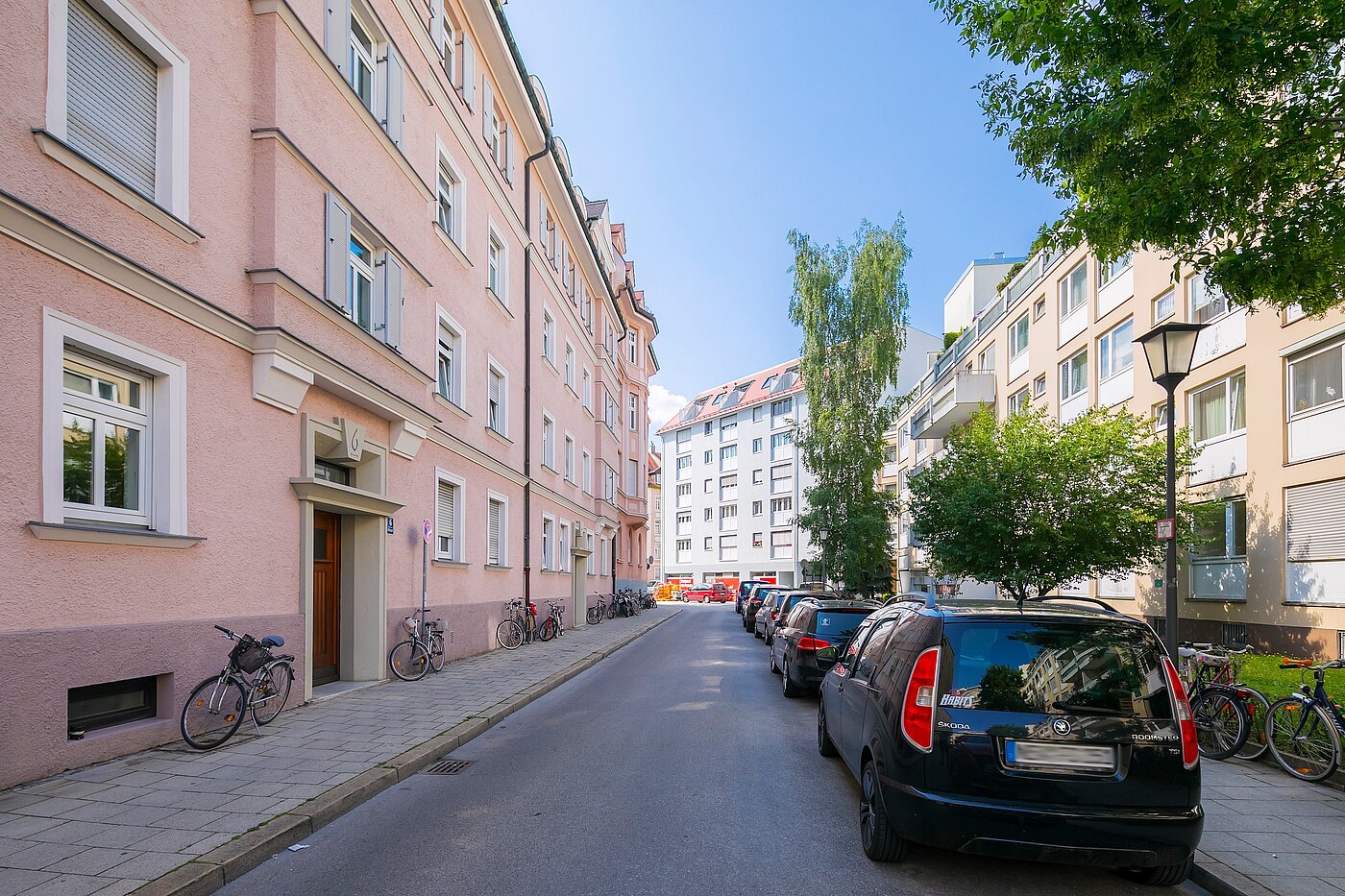 Ground floor apartment with 1 room | München-Nymphenburg | 2203ML1 | Ansprechende Nachbarschaft