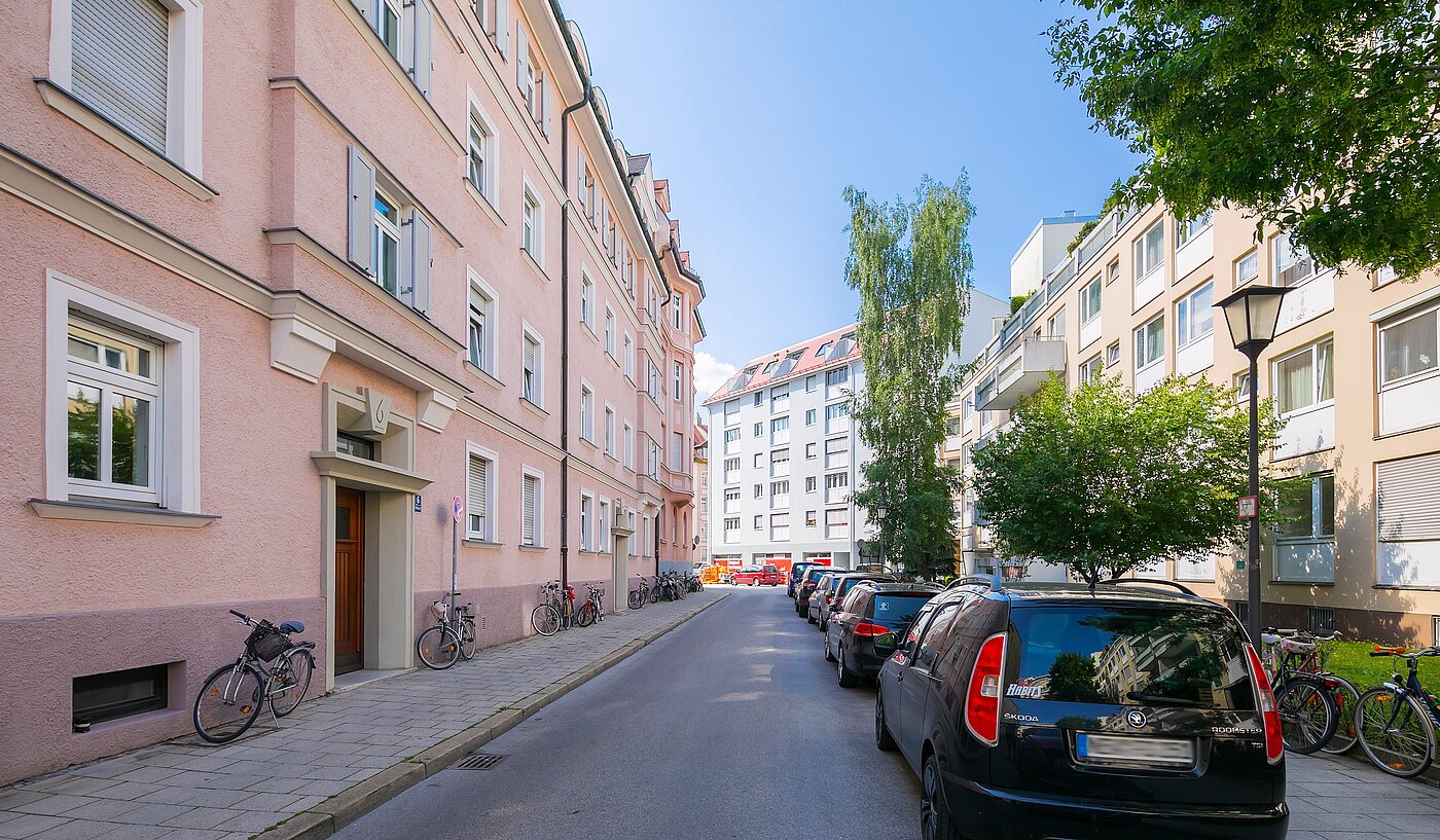 Ground floor apartment with 1 room | München-Nymphenburg | 2203ML1 | Ansprechende Nachbarschaft