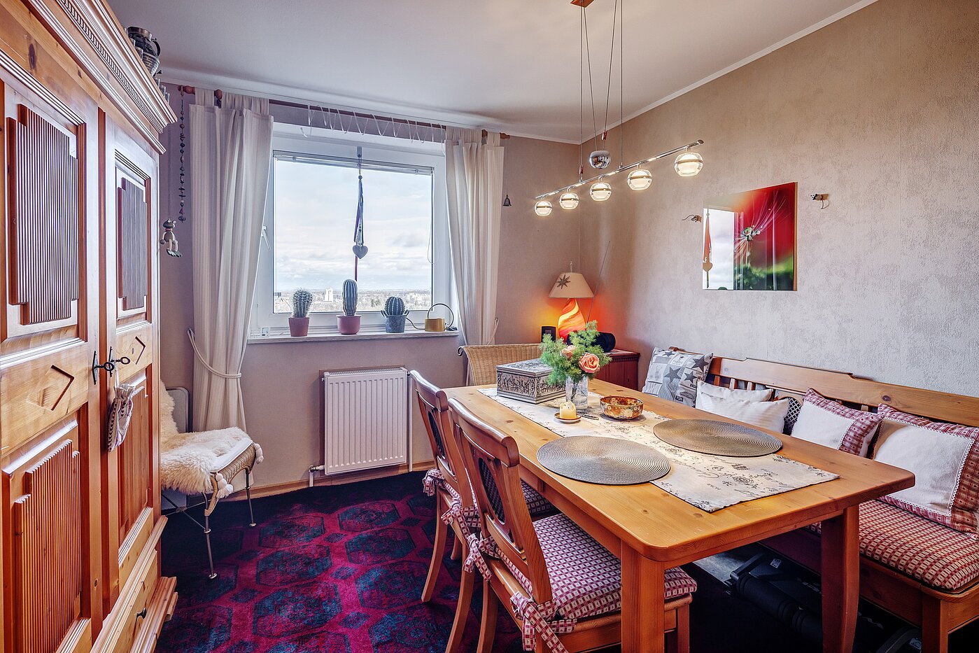 Apartment with 3 room | München-Feldmoching | 2201ML2 | Hier das Esszimmer...