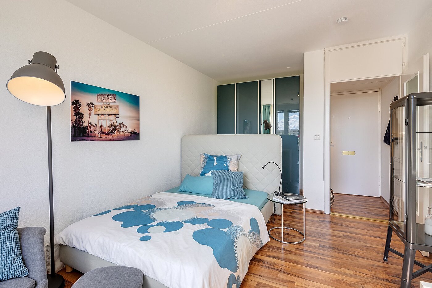 Apartment with 1 room | München-Oberföhring | 2104ML2 | Farblich sehr schön abgestimmt