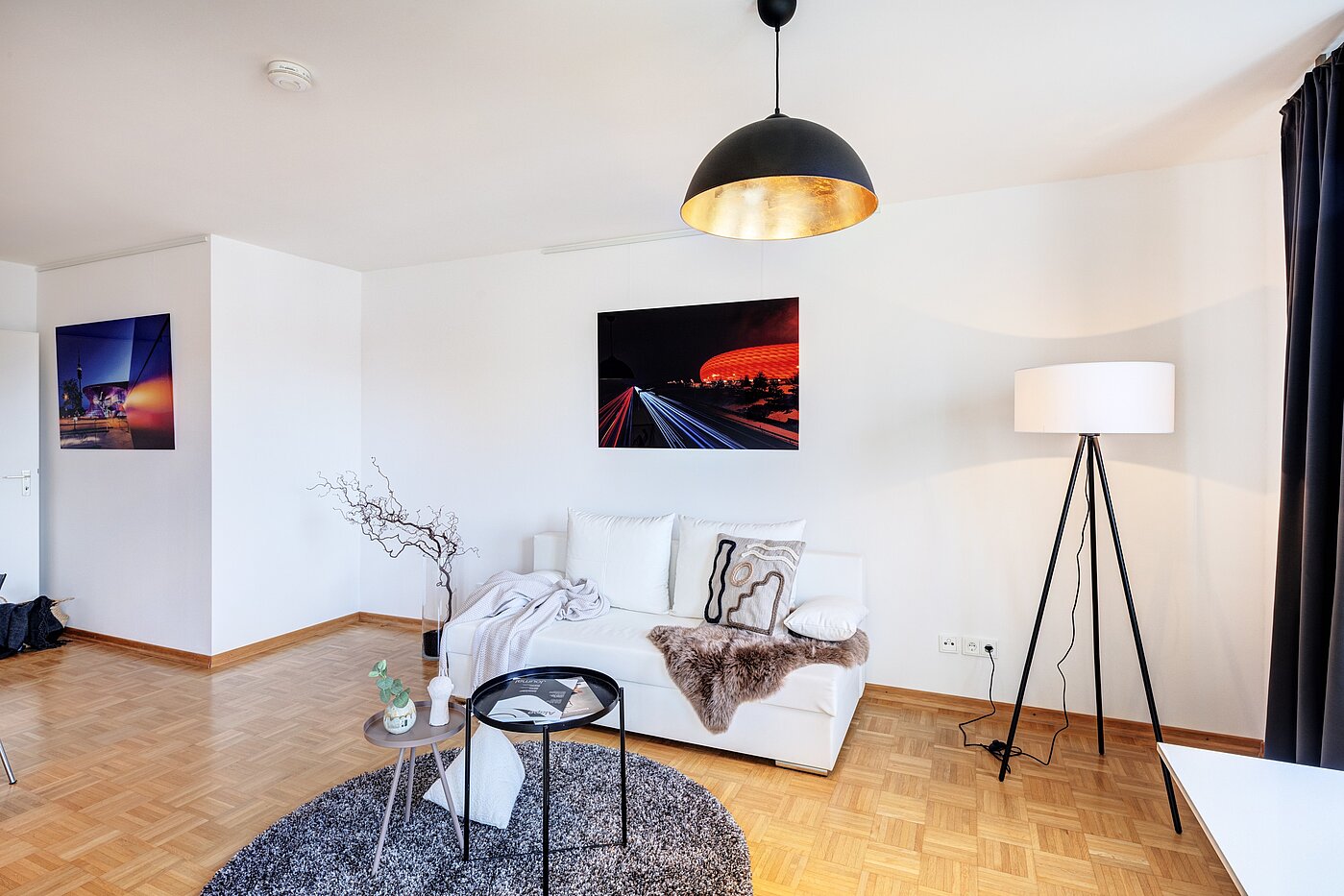 Apartment with 3 room | München-Schwabing | 70299 | Wohn- und Essbereich