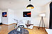 Wohn- und Essbereich Apartment with 3 room | München-Schwabing | 70299 | Wohn- und Essbereich | Thumbnail
