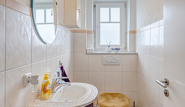 Apartment with 3.5 room | Bad Aibling | 70442 | Separates Gäste-WC
