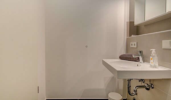 Apartment with 1 room | München-Ramersdorf | 70474 | Badezimmer