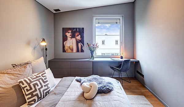 Penthouse with 2 room | München-Maxvorstadt | 70427 | ...Arbeiten